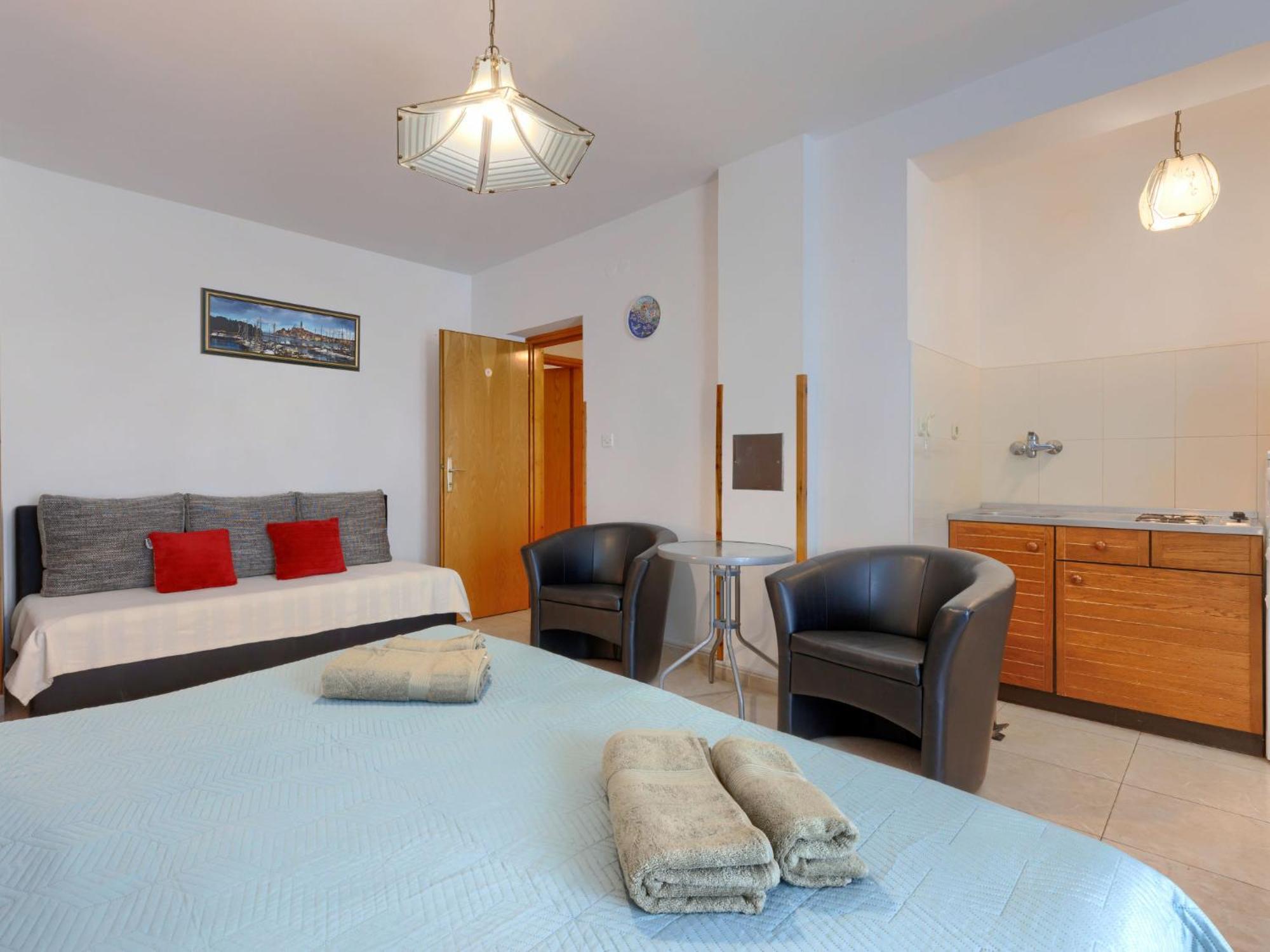 Apartment Alba - Roj157 By Interhome Rovinj Bagian luar foto